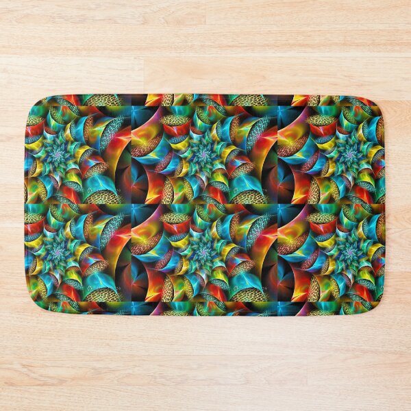 Item preview, Conic Crackle Spiral designed and sold by wolfepaw.