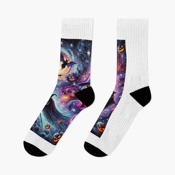 Item preview, Cosmic Halloween: Enchantment in the Galaxy designed and sold by damiansart.