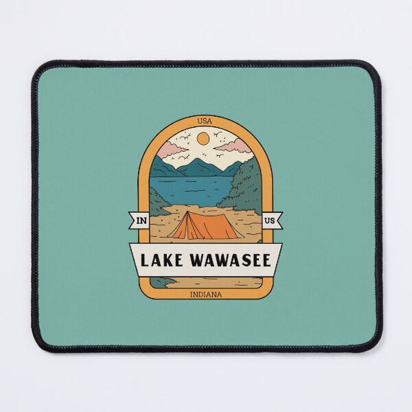 Item preview, Lake Wawasee Indiana designed and sold by sydney-syder.