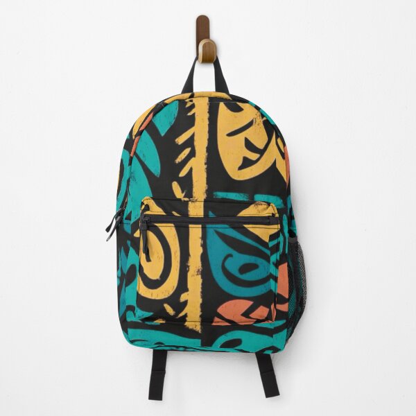 Item preview, Vibrant Tribal Tapestry designed and sold by Pujo Design.