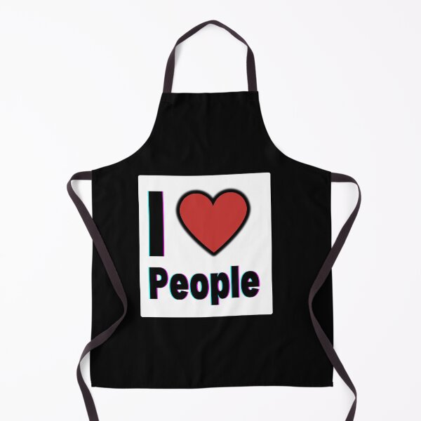 Item preview, I love people designed and sold by CapriCreatives.