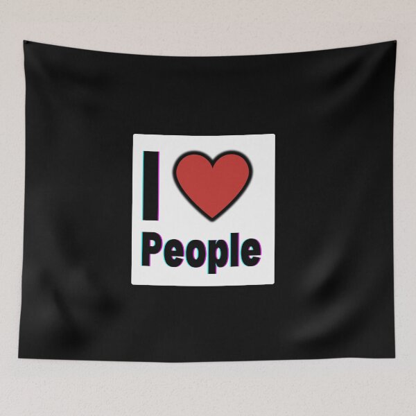 Item preview, I love people designed and sold by CapriCreatives.