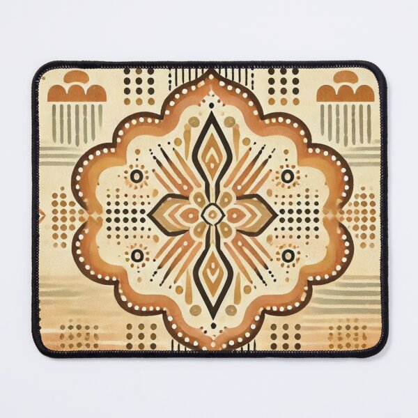 Item preview, Tribal Polynesian Abstract Sunshower Desert Plain Design designed and sold by TribalioDesigns.