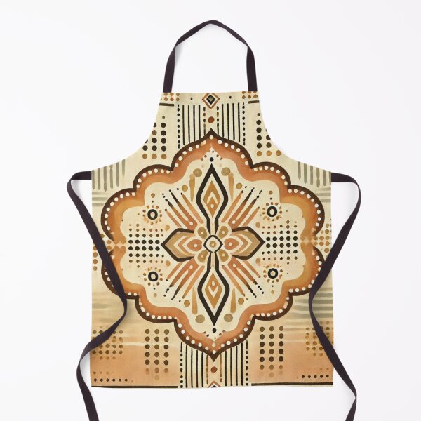 Item preview, Tribal Polynesian Abstract Sunshower Desert Plain Design designed and sold by TribalioDesigns.