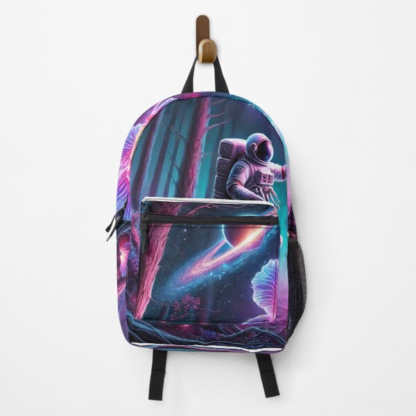 Item preview, Interstellar Discovery: Astronaut's Encounter with Cosmic Flora designed and sold by damiansart.