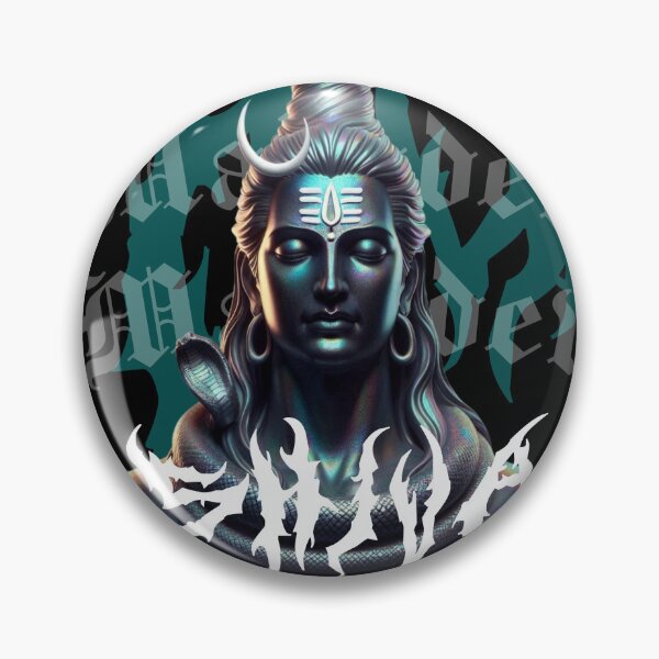 Item preview, Lord Shiva Modern Urban T-Shirt by MERCVELIN designed and sold by MercVelin.