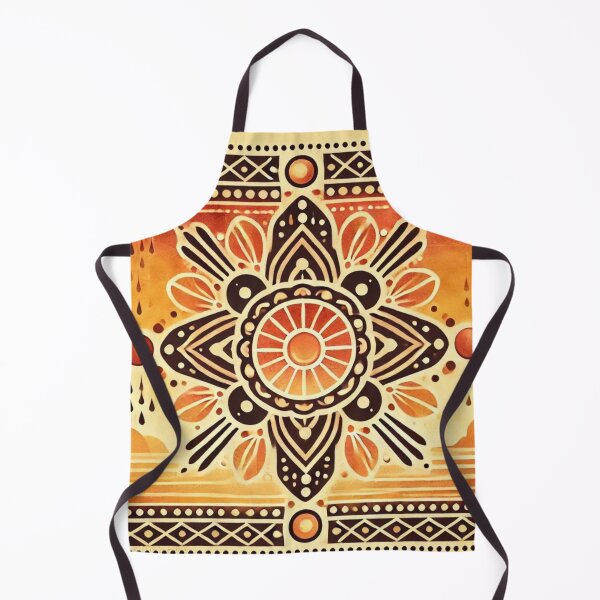 Item preview, Tribal Polynesian Abstract Sunshower Desert Design designed and sold by TribalioDesigns.