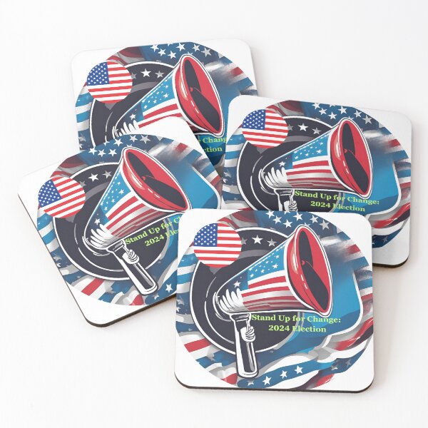 Item preview, ELECTION 2024 (THE AMERICA) designed and sold by Ethanabban.