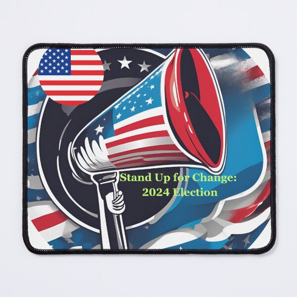 Item preview, ELECTION 2024 (THE AMERICA) designed and sold by Ethanabban.