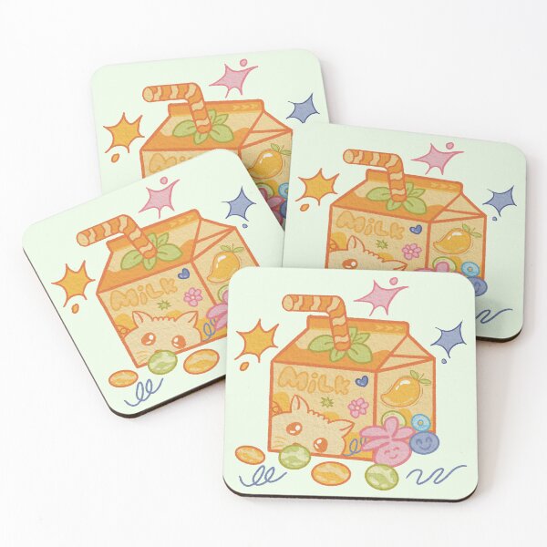 Item preview, Milky Series: Mango Milk designed and sold by PeiPei and KeKe.