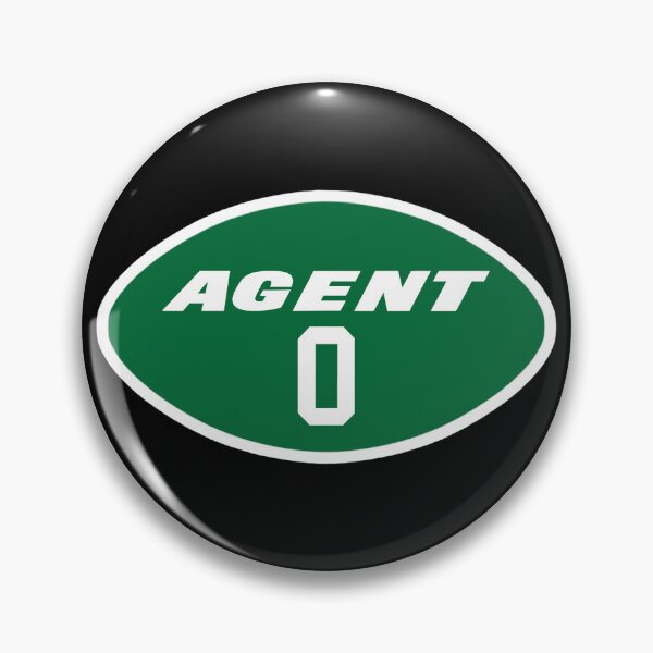Item preview, New York Jets Braelon Allen Agent Zero Logo designed and sold by Gang Green Gear.