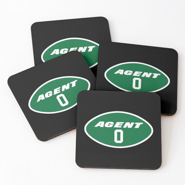 Item preview, New York Jets Braelon Allen Agent Zero Logo designed and sold by Gang Green Gear.
