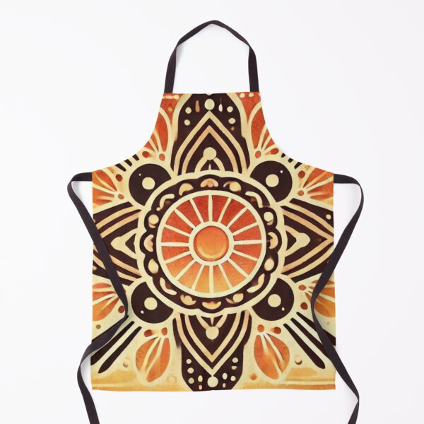 Item preview, Tribal Polynesian Abstract Sunshower Desert Design designed and sold by TribalioDesigns.