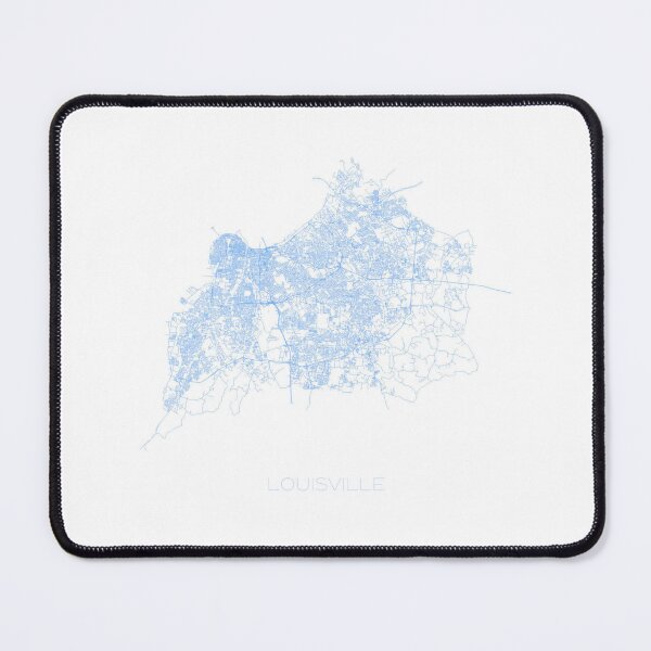 Item preview, Louisville Line Map 2 designed and sold by cattyhead.