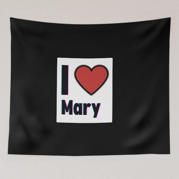 Item preview, I love Mary designed and sold by CapriCreatives.