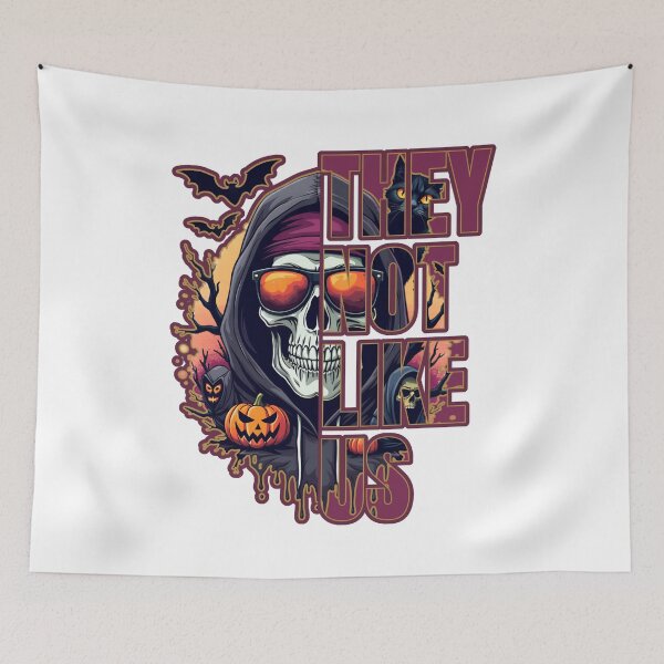 Item preview, Halloween Street Vibes They Not Like Us designed and sold by MimsTees.