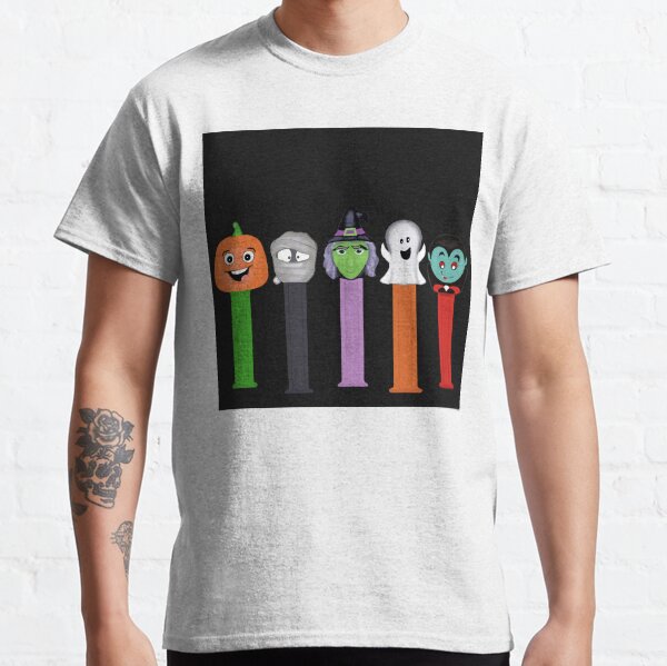 Vista previa del artículo con la obra «Dispensadores de dulces espeluznantes para Halloween», diseñado y vendido por Cfrazierjones.