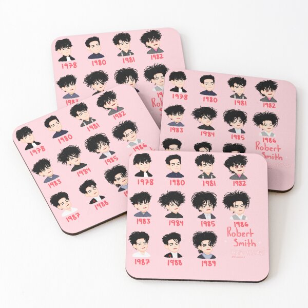 Item preview, Robert Smith of The Cure Hair History designed and sold by freeberz.