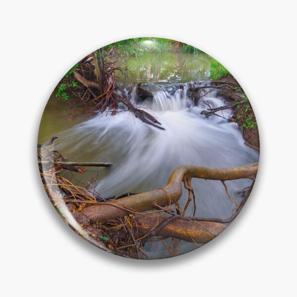 Item preview, Serene Creek Waterfall designed and sold by Adrian Alford Photography.