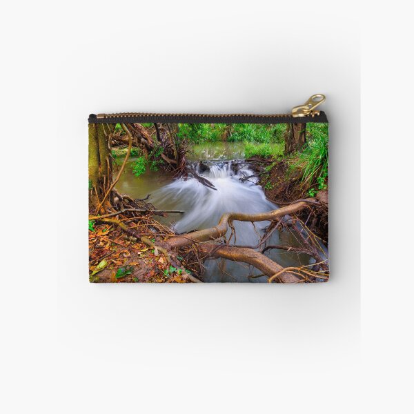 Item preview, Serene Creek Waterfall designed and sold by Adrian Alford Photography.
