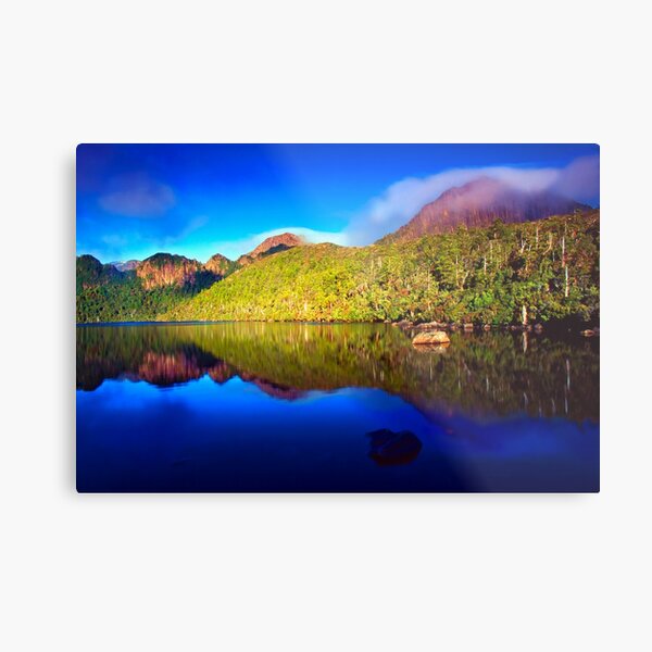 Judds Charm, Southwest Tasmania Metal Print