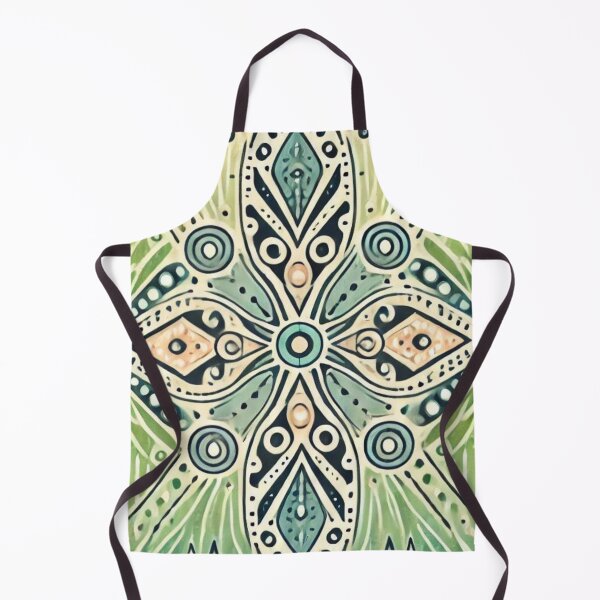 Item preview, Tribal Polynesian Abstract Sunshower and Grass Design designed and sold by TribalioDesigns.