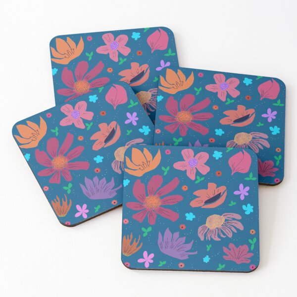 Item preview, Evening Flowers designed and sold by donnaheronart.