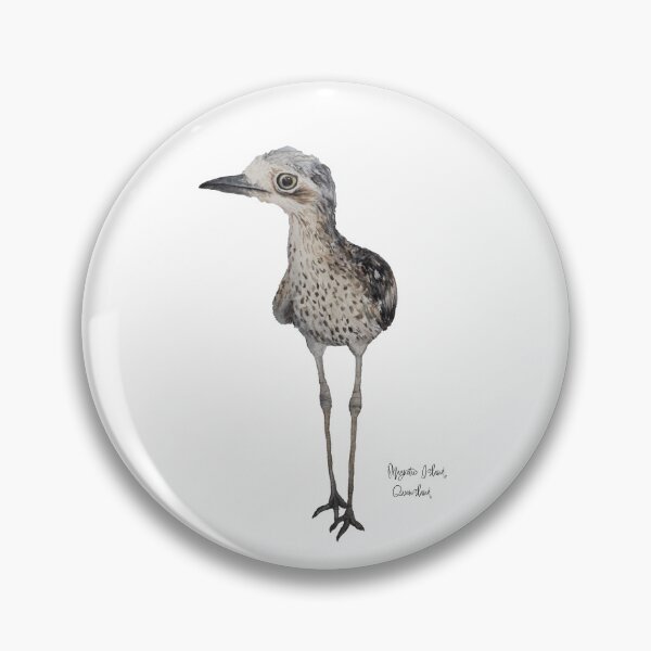 Item preview, Magnetic Island Bush-Stone Curlew designed and sold by hannahaiello.