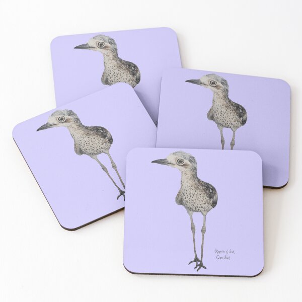 Item preview, Magnetic Island Bush-Stone Curlew designed and sold by hannahaiello.