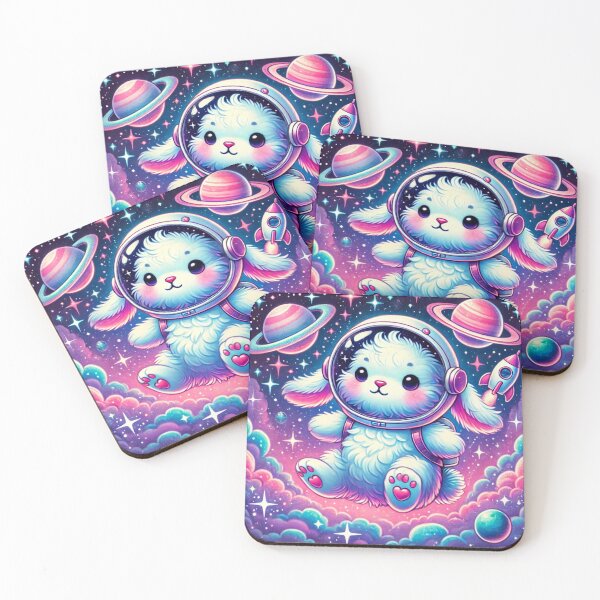 Item preview, Cosmic Cuddles: Adventures of a Space bunny designed and sold by damiansart.