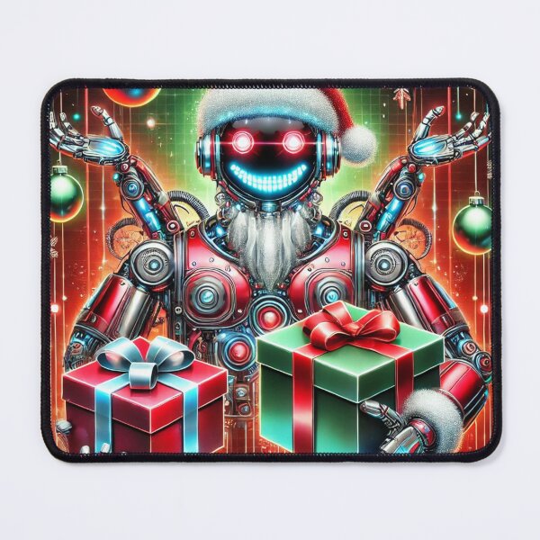 Item preview, Yuletide Automaton: Santa Bot's Festive Delivery designed and sold by damiansart.