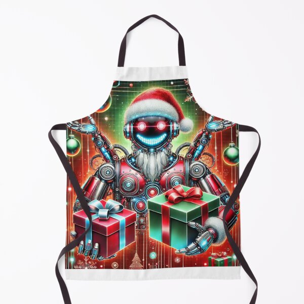 Item preview, Yuletide Automaton: Santa Bot's Festive Delivery designed and sold by damiansart.