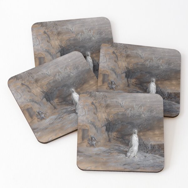 Item preview, Gustave Dore - Christ Leaving His Tomb (Le Christ sortant du tombeau) designed and sold by forgottenbeauty.
