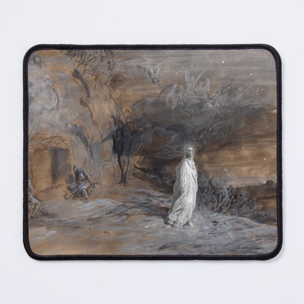 Item preview, Gustave Dore - Christ Leaving His Tomb (Le Christ sortant du tombeau) designed and sold by forgottenbeauty.