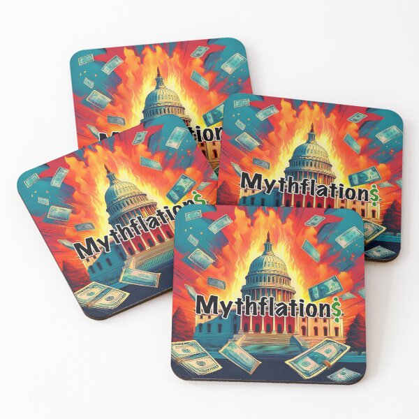 Item preview, Mythflation - designed and sold by ThePriceGenie.