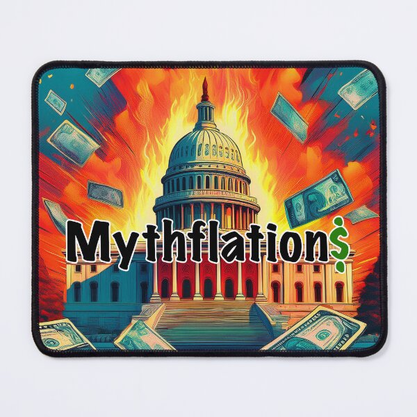 Item preview, Mythflation - designed and sold by ThePriceGenie.