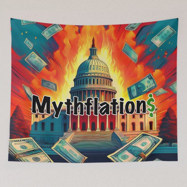 Item preview, Mythflation - designed and sold by ThePriceGenie.