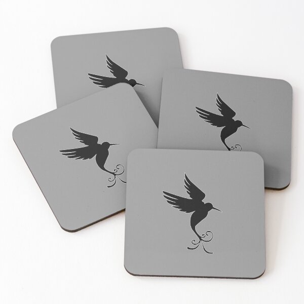 Item preview, Silhouette - Hummingbird designed and sold by ZepoPublishing.