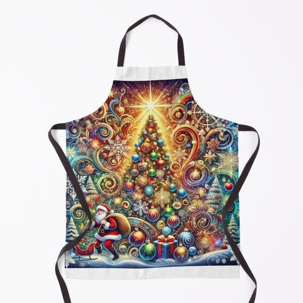 Item preview, Enchanted Christmas: Santa's Magical Realm designed and sold by damiansart.