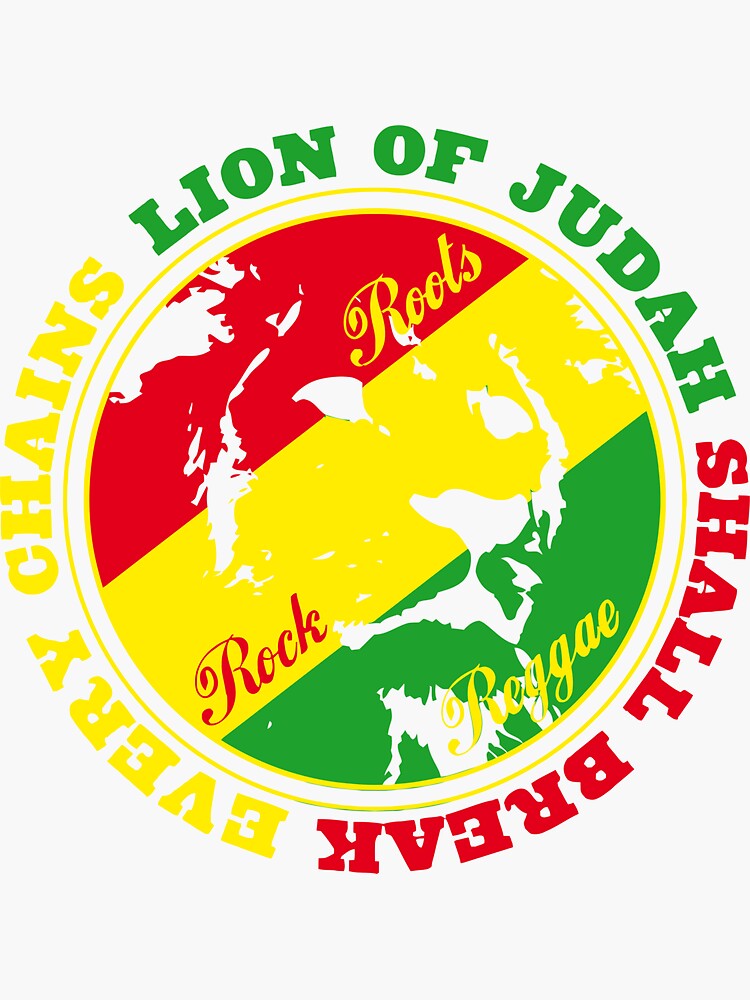 "Lion Of Judah Shall Break Every Chains, And Peace belong To Us