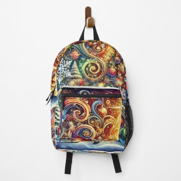Item preview, Enchanted Christmas: Santa's Magical Realm designed and sold by damiansart.