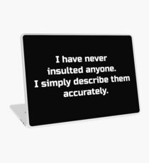 Downton Abbey Funny Quote - Downton Abbey Tea - Downton Abbey Gifts - Downton Abbey t shirt - Downton Abbey Shirt Laptop Skin