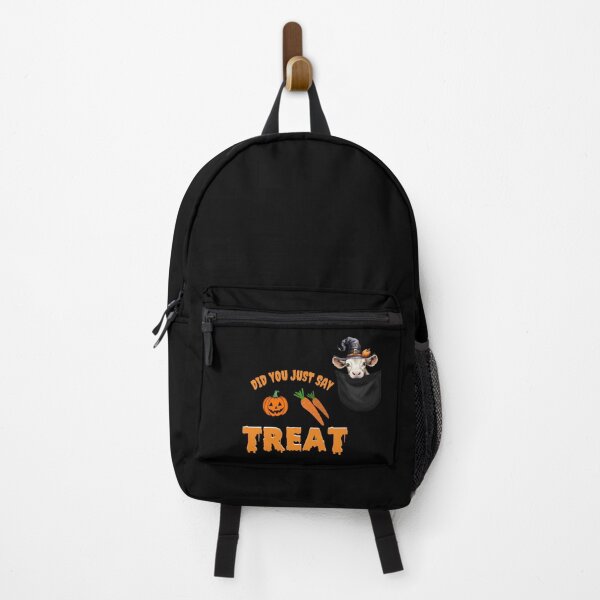 Artikelvorschau, Kuh als Taschenhaustier, Halloween-Design entworfen und verkauft von LovelyHappyGift.
