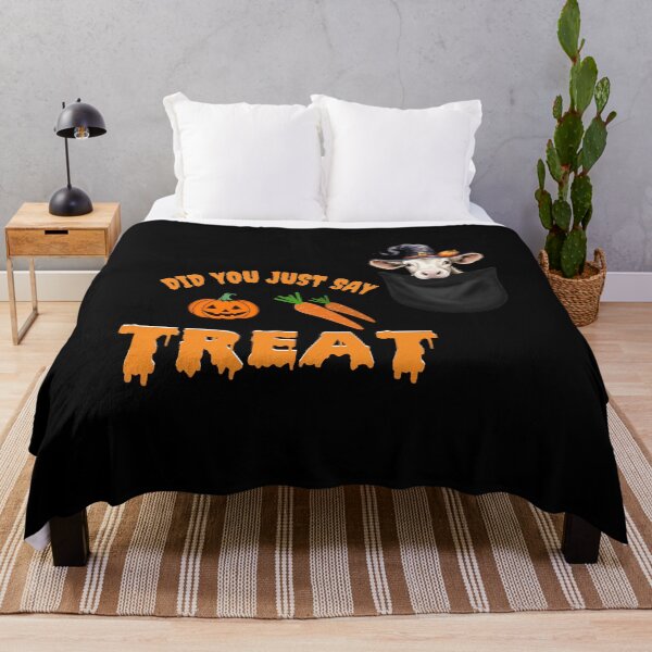 Item preview, Cow in a Pocket Pet Halloween Design designed and sold by LovelyHappyGift.