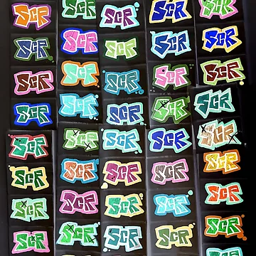 Artwork thumbnail, SCR Inverted Sticker Bomb by TommyDesign78