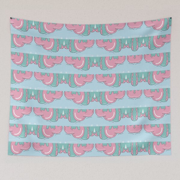 Item preview, Slippery Slope Feelings Colorful Pattern designed and sold by ilovespmaestax.