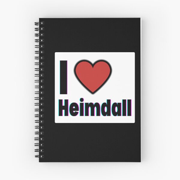 Item preview, I love Heimdall  designed and sold by CapriCreatives.