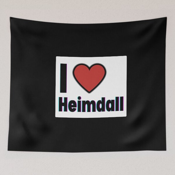 Item preview, I love Heimdall  designed and sold by CapriCreatives.