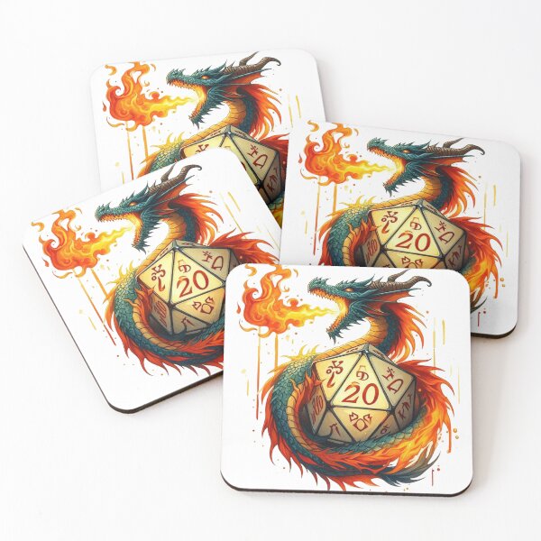 Item preview, Dragons Playing Dnd designed and sold by devonclemon.