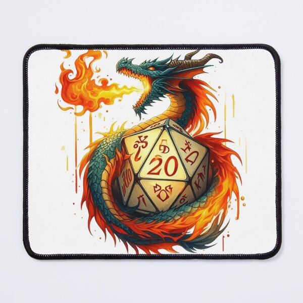 Item preview, Dragons Playing Dnd designed and sold by devonclemon.